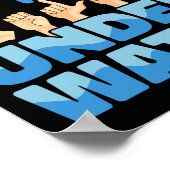 Der beste Weg, um unter Wasser zu reden American S Poster (Ecke)