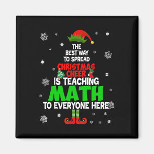 Der beste Weg, um Weihnachtsstimmung zu verbreiten Magnet