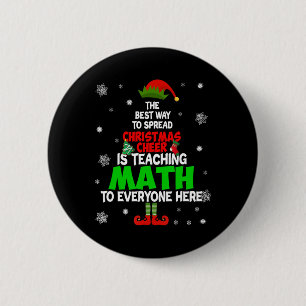 Der beste Weg, Weihnachtsjubeln zu verbreiten, ist Button