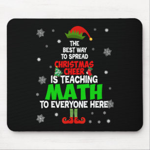 Der beste Weg, Weihnachtsjubeln zu verbreiten, ist Mousepad