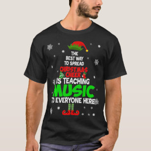 Der beste Weg, Weihnachtsjubeln zu verbreiten, ist T-Shirt
