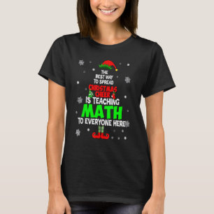 Der beste Weg, Weihnachtsjubeln zu verbreiten, ist T-Shirt