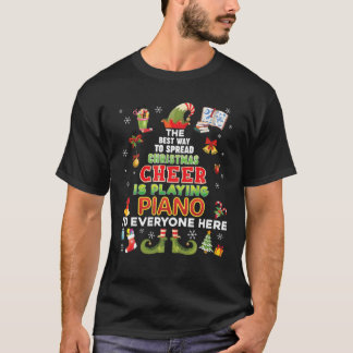 Der beste Weg, Weihnachtsjubeln zu verbreiten, ist T-Shirt