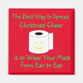 Der beste Weg, Weihnachtsjubeln zu verbreiten Magnet