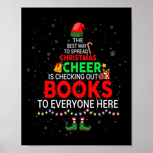 Der beste Weg, Weihnachtskummer zu verbreiten, ist Poster (Vorne)