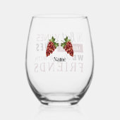 Der beste Wein Edelstahlglas Weinglas Ohne Stiel (Rückseite)