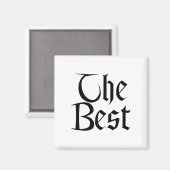 Der beste weiße Anzieher Magnet (Vorderseite/Rückseite)