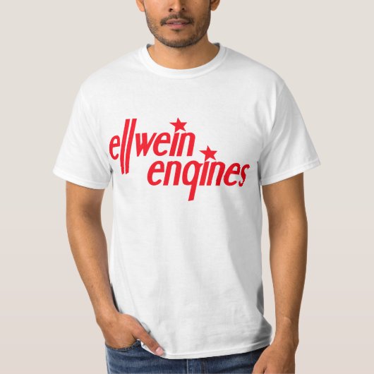 Der beste Wert in der Ellwein Motor-Logoabnutzung T-Shirt (Vorderseite)