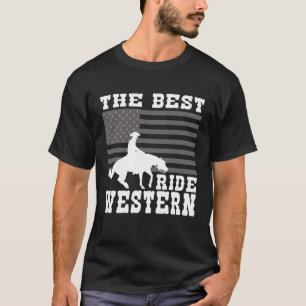 Der beste Western Reitsport Reiten 8 T-Shirt