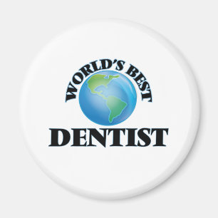 Der beste Zahnarzt der Welt Magnet