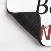 Der beste Zahnarzt der Welt Mousepad (Ecke)