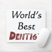 Der beste Zahnarzt der Welt Mousepad (Mit Mouse)
