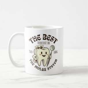 Der beste Zahnarzt im Molar-System Kaffeetasse