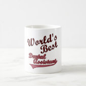 Der beste Zahnarzthelfer der Welt Kaffeetasse (Mittel)