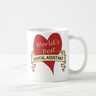 Der beste Zahnarzthelfer der Welt Kaffeetasse