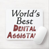 Der beste Zahnarzthelfer der Welt Mousepad (Mit Mouse)
