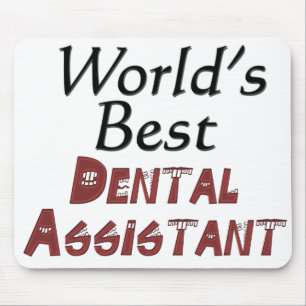 Der beste Zahnarzthelfer der Welt Mousepad