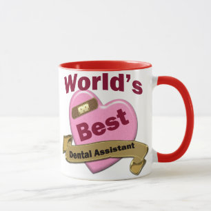 Der beste Zahnarzthelfer der Welt Tasse