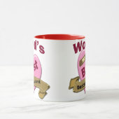 Der beste Zahnarzthelfer der Welt Tasse (Zentrum)