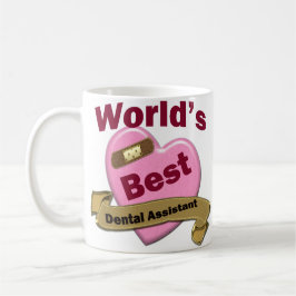 Der beste Zahnarzthelfer der Welt Tasse