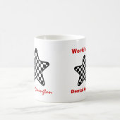 Der beste Zahnarzthelfer oder irgendein Beruf 10 Kaffeetasse (Mittel)