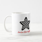 Der beste Zahnarzthelfer oder irgendein Beruf 10 Kaffeetasse (Links)