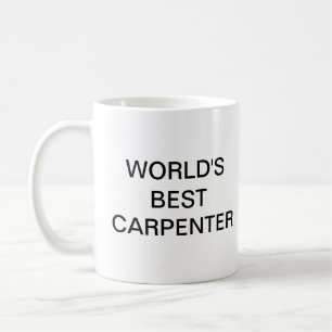 Der beste Zimmermann der Welt Kaffeetasse