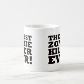 Der beste Zombie-Mörder überhaupt Kaffeetasse (Mittel)