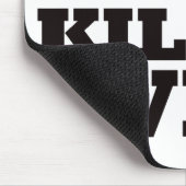 Der beste Zombie-Mörder überhaupt Mousepad (Ecke)