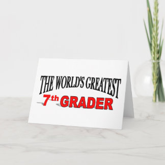 Der bestste 7. Sortierer der Welt Karte