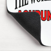 Der bestste Acupuncturist der Welt Mousepad (Ecke)