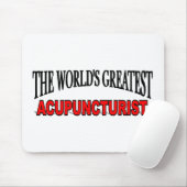 Der bestste Acupuncturist der Welt Mousepad (Mit Mouse)
