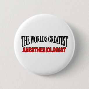 Der bestste Anästhesiologe der Welt Button