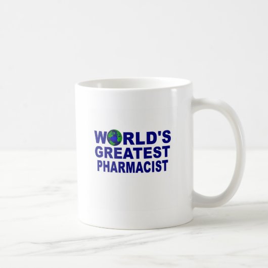Der bestste Apotheker der Welt Kaffeetasse (Rechts)