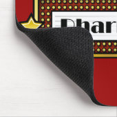 Der bestste Apotheker der Welt Mousepad (Ecke)