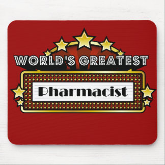 Der bestste Apotheker der Welt Mousepad