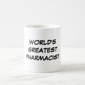 Der bestste Apotheker-" Tasse "der Welt (Mittel)