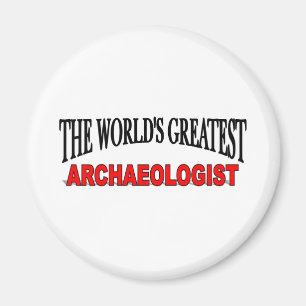 Der bestste Archäologe der Welt Magnet