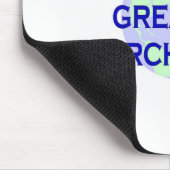 DER BESTSTE ARCHITEKT DER WELT MOUSEPAD (Ecke)
