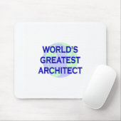 DER BESTSTE ARCHITEKT DER WELT MOUSEPAD (Mit Mouse)