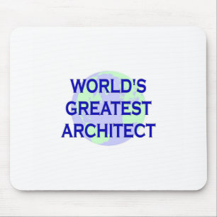DER BESTSTE ARCHITEKT DER WELT MOUSEPAD