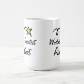 Der bestste Assistent der Welt - Kaffeetasse (Mittel)