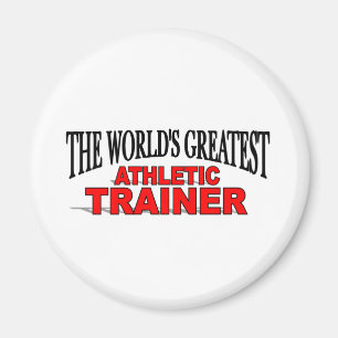 Der bestste athletische Trainer der Welt Magnet
