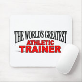Der bestste athletische Trainer der Welt Mousepad (Mit Mouse)