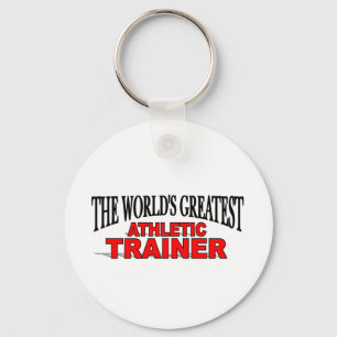 Der bestste athletische Trainer der Welt Schlüsselanhänger