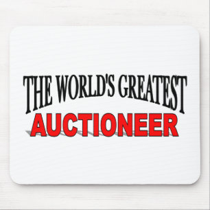 Der bestste Auktionator der Welt Mousepad