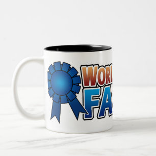 Der bestste Bauer der Welt Zweifarbige Tasse