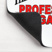 Der bestste berufliche Organisator der Welt Mousepad (Ecke)