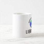 Der bestste Bibliothekar der Welt Kaffeetasse (Mittel)