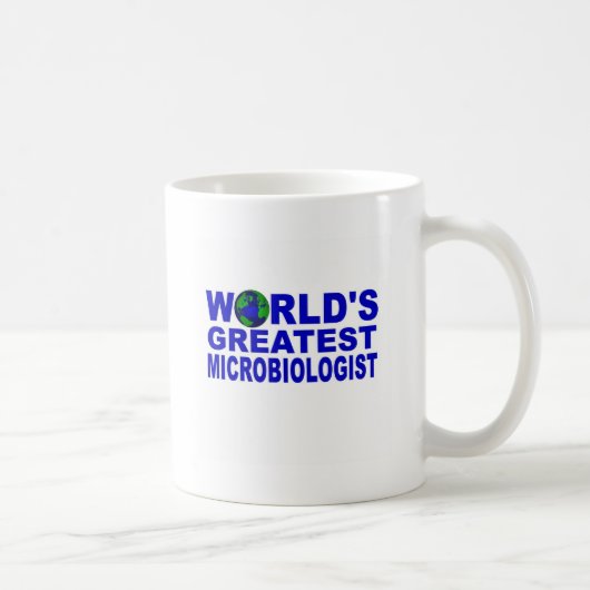 Der bestste Biologe der Welt Kaffeetasse (Rechts)